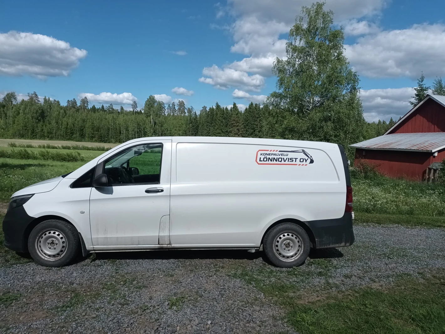 Konepalvelu Lönnqvist – maanrakennus